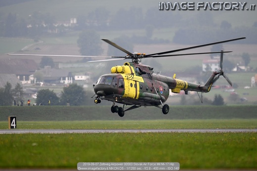 2019-09-07 Zeltweg Airpower 00563 Slovak Air Force Mil Mi-17 Hip